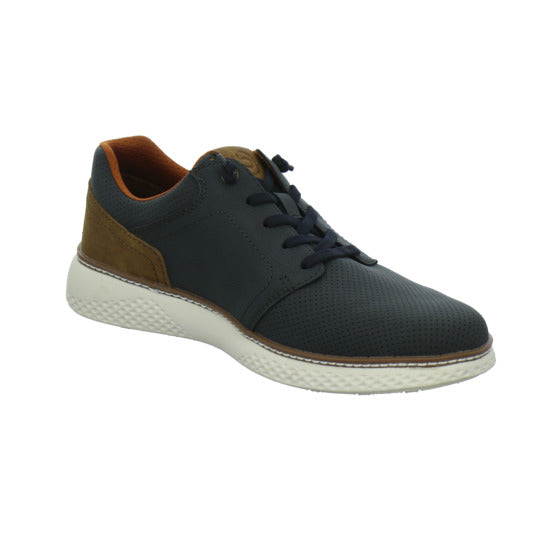 Bugatti Classic Dexter Schnürhalbschuhe Dunkelblau