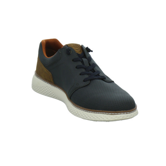 Bugatti Classic Dexter Schnürhalbschuhe Dunkelblau