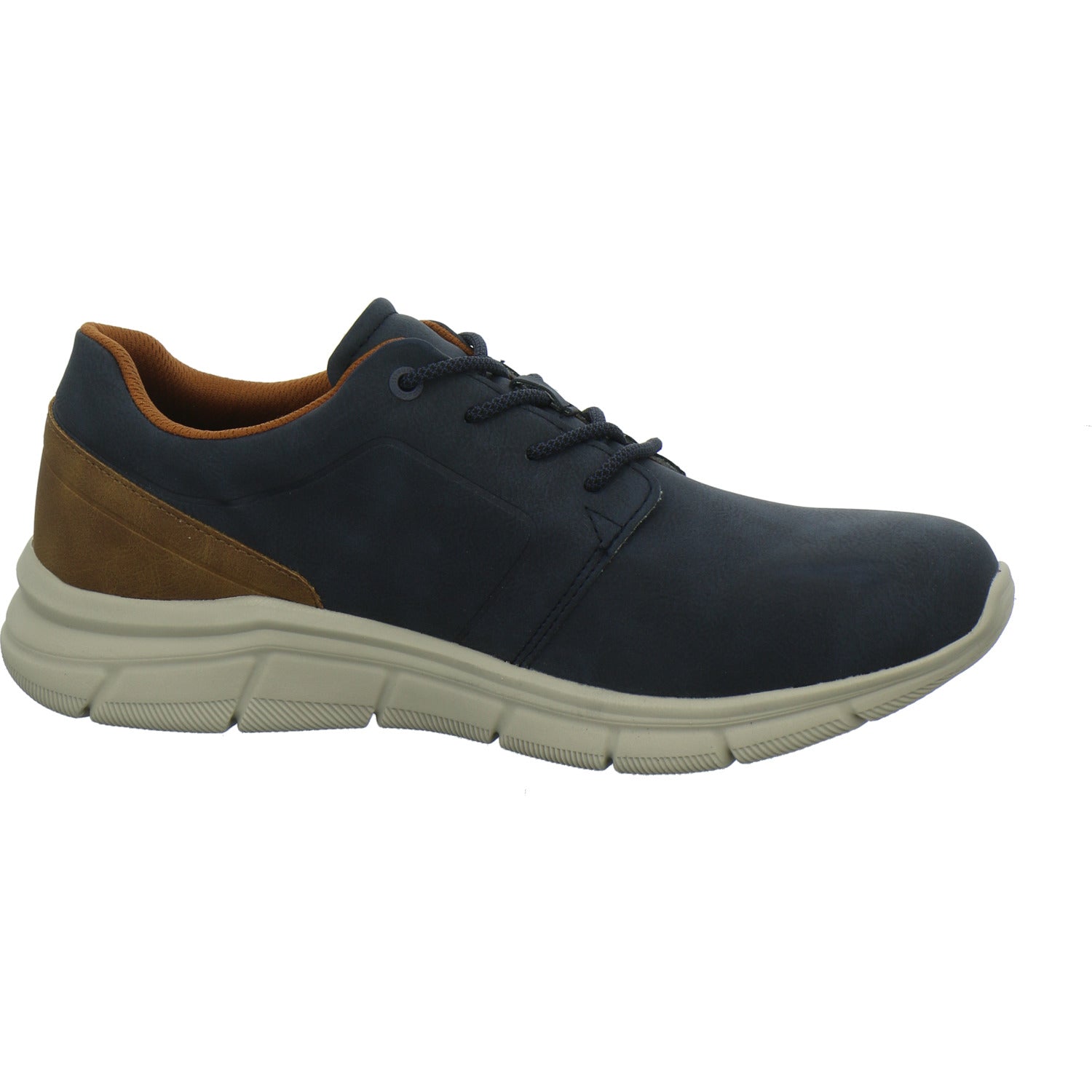 Bugatti Classic Sneaker Herren Soa Dunkelblau