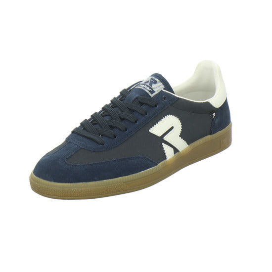 Rieker Schnürhalbschuhe Dunkelblau