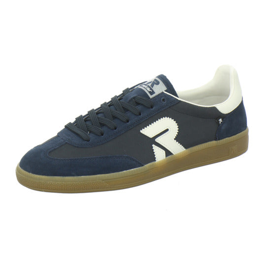 Rieker Schnürhalbschuhe Dunkelblau