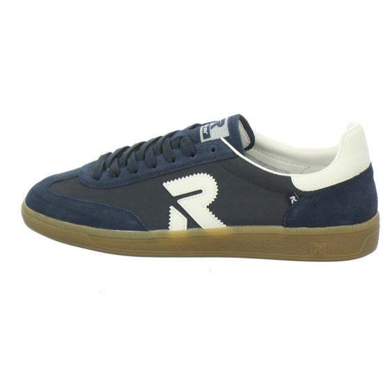 Rieker Schnürhalbschuhe Dunkelblau
