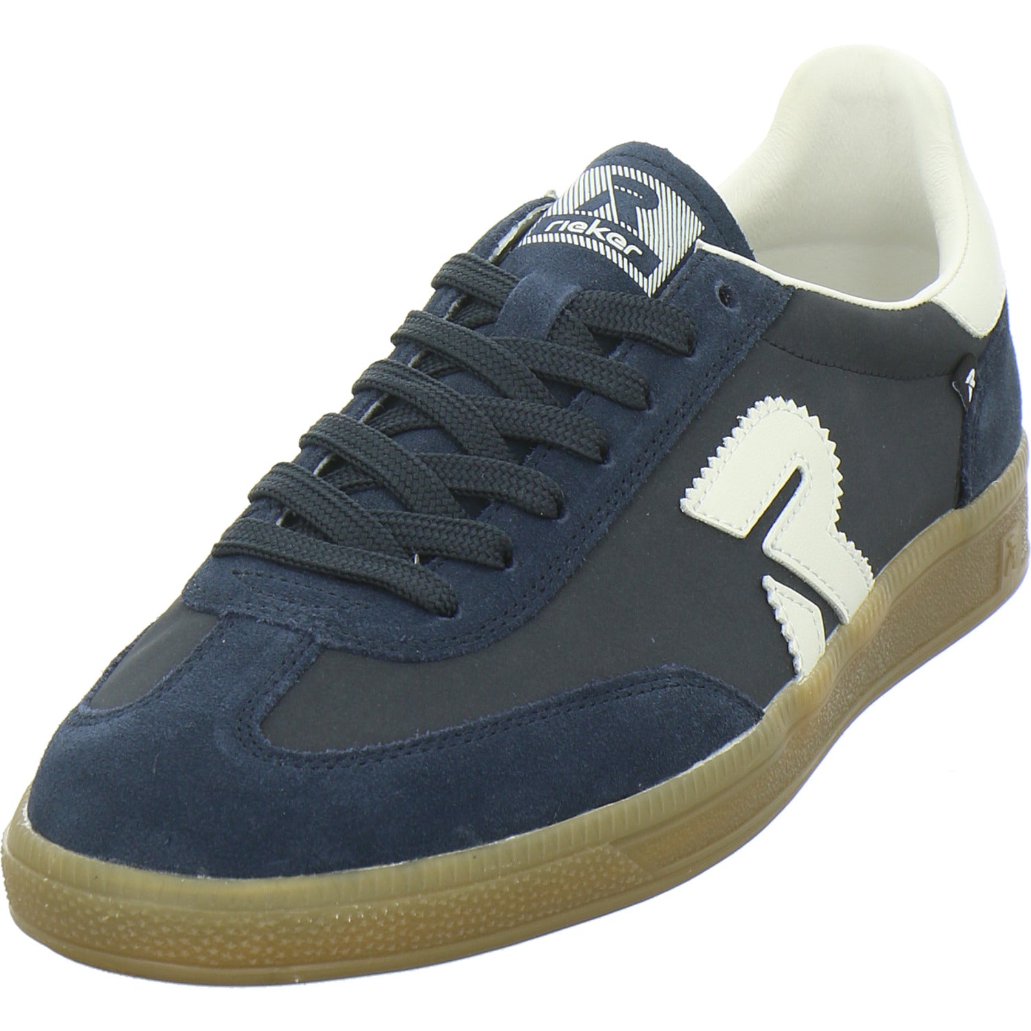 Rieker Schnürhalbschuhe Dunkelblau