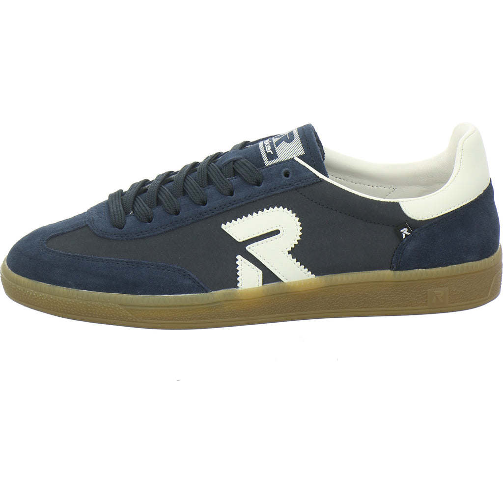 Rieker Schnürhalbschuhe Dunkelblau