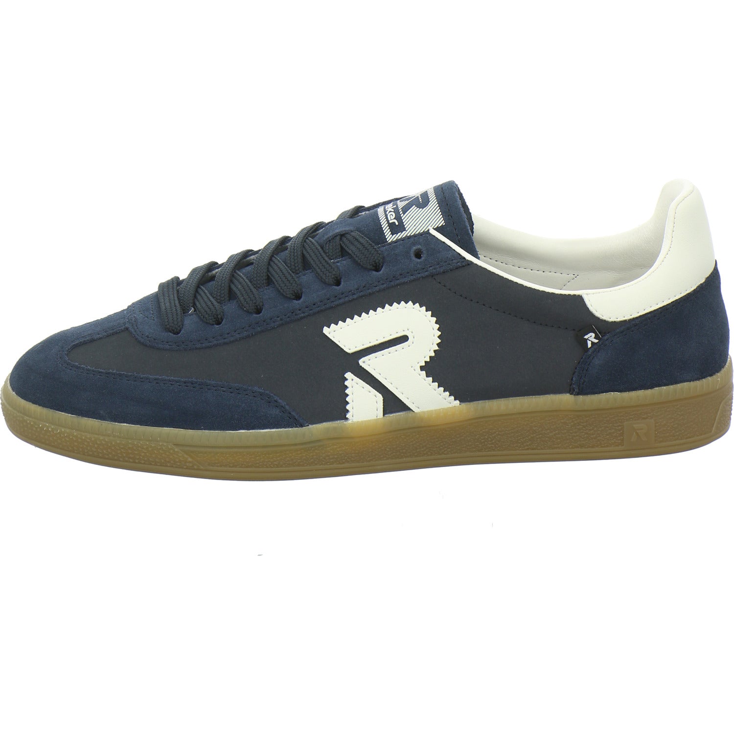 Rieker Schnürhalbschuhe Dunkelblau