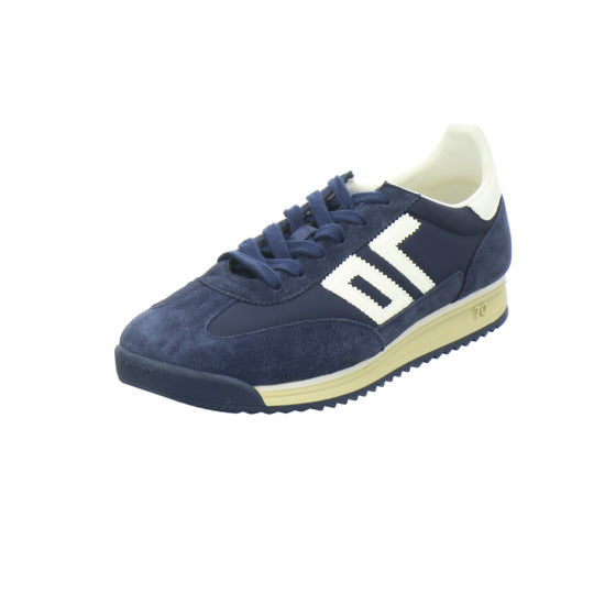 Back 70 Schnürhalbschuhe Dunkelblau