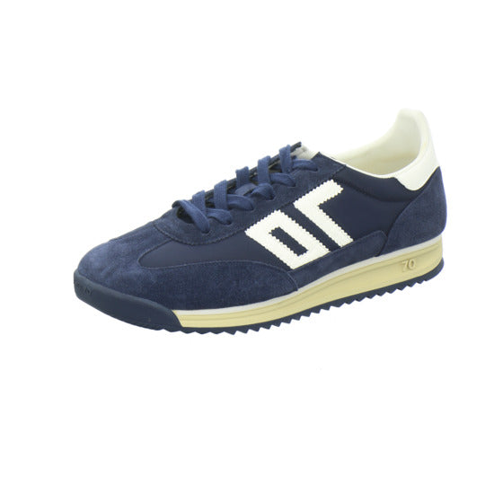 Back 70 Schnürhalbschuhe Dunkelblau