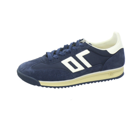 Back 70 Schnürhalbschuhe Dunkelblau
