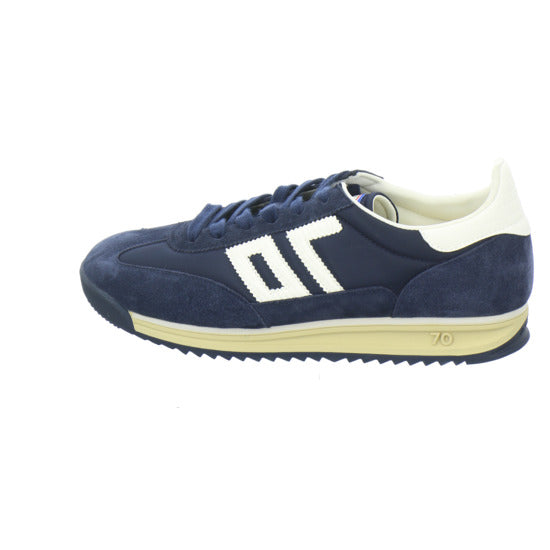 Back 70 Schnürhalbschuhe Dunkelblau