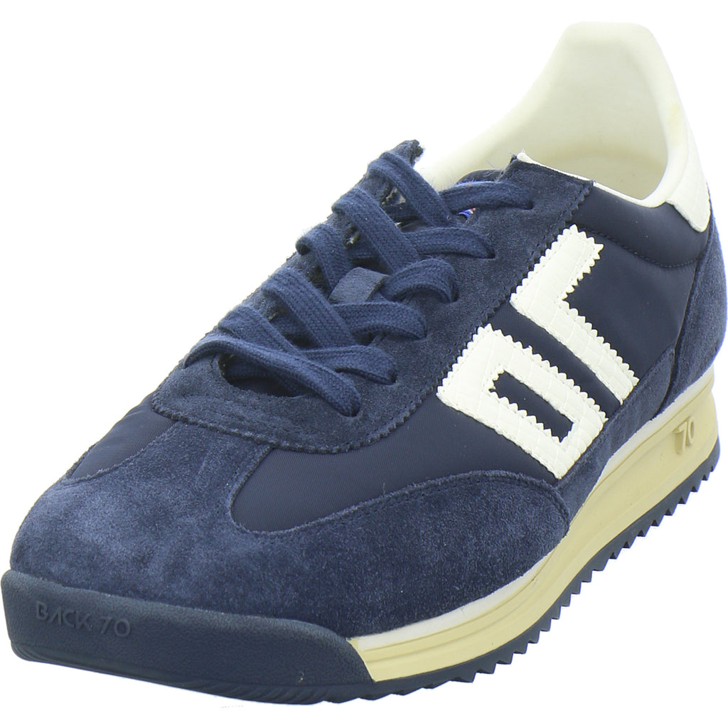 Back 70 Schnürhalbschuhe Dunkelblau