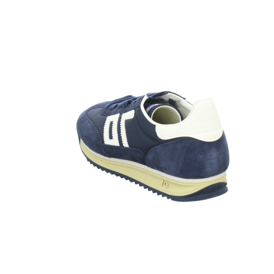 Back 70 Schnürhalbschuhe Dunkelblau