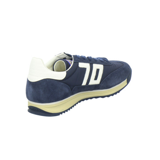 Back 70 Schnürhalbschuhe Dunkelblau