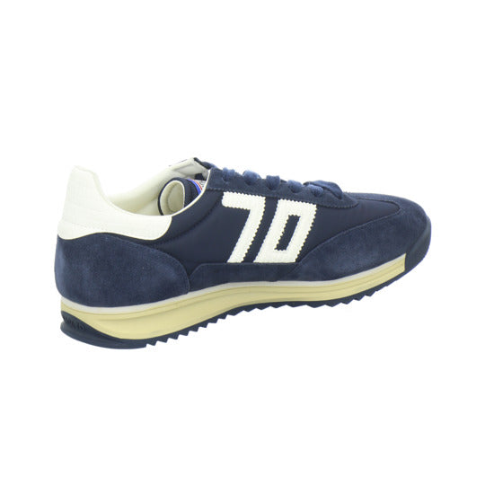 Back 70 Schnürhalbschuhe Dunkelblau