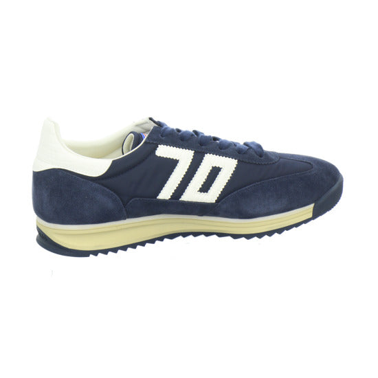 Back 70 Schnürhalbschuhe Dunkelblau