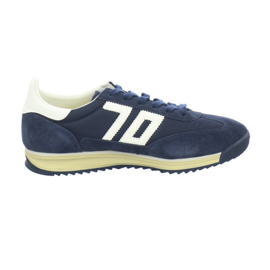 Back 70 Schnürhalbschuhe Dunkelblau