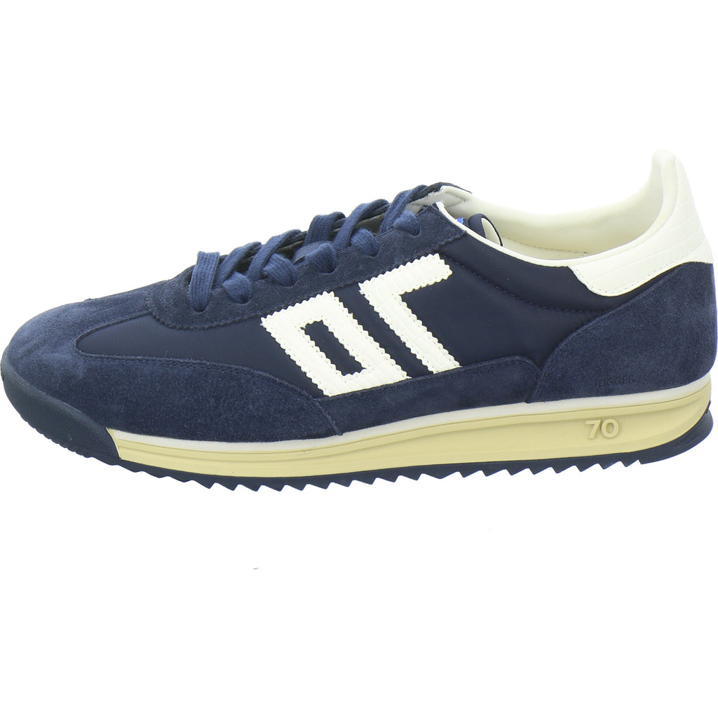 Back 70 Schnürhalbschuhe Dunkelblau