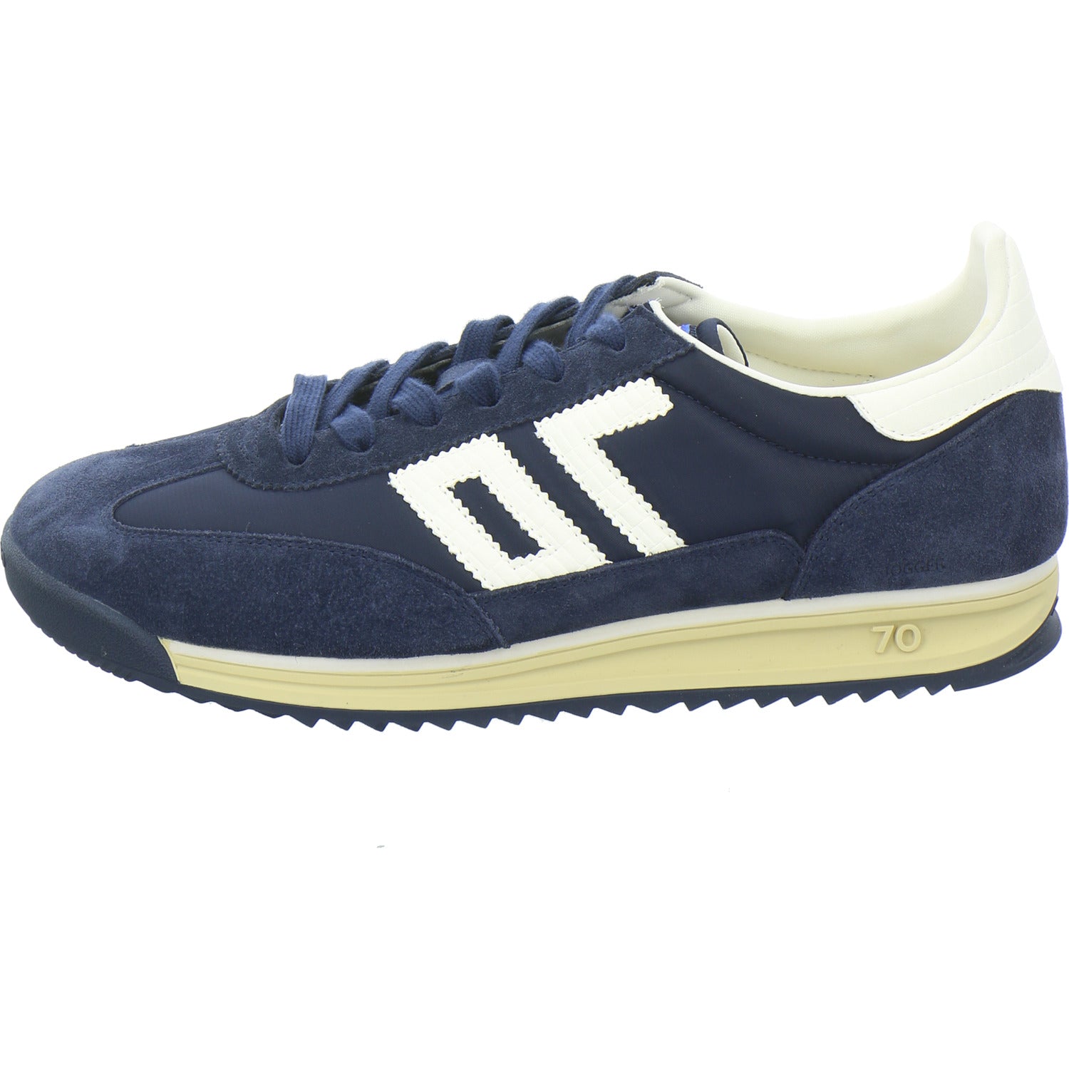 Back 70 Schnürhalbschuhe Dunkelblau