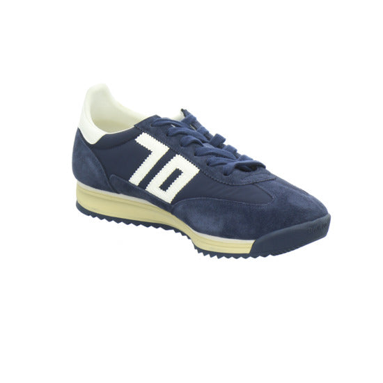 Back 70 Schnürhalbschuhe Dunkelblau