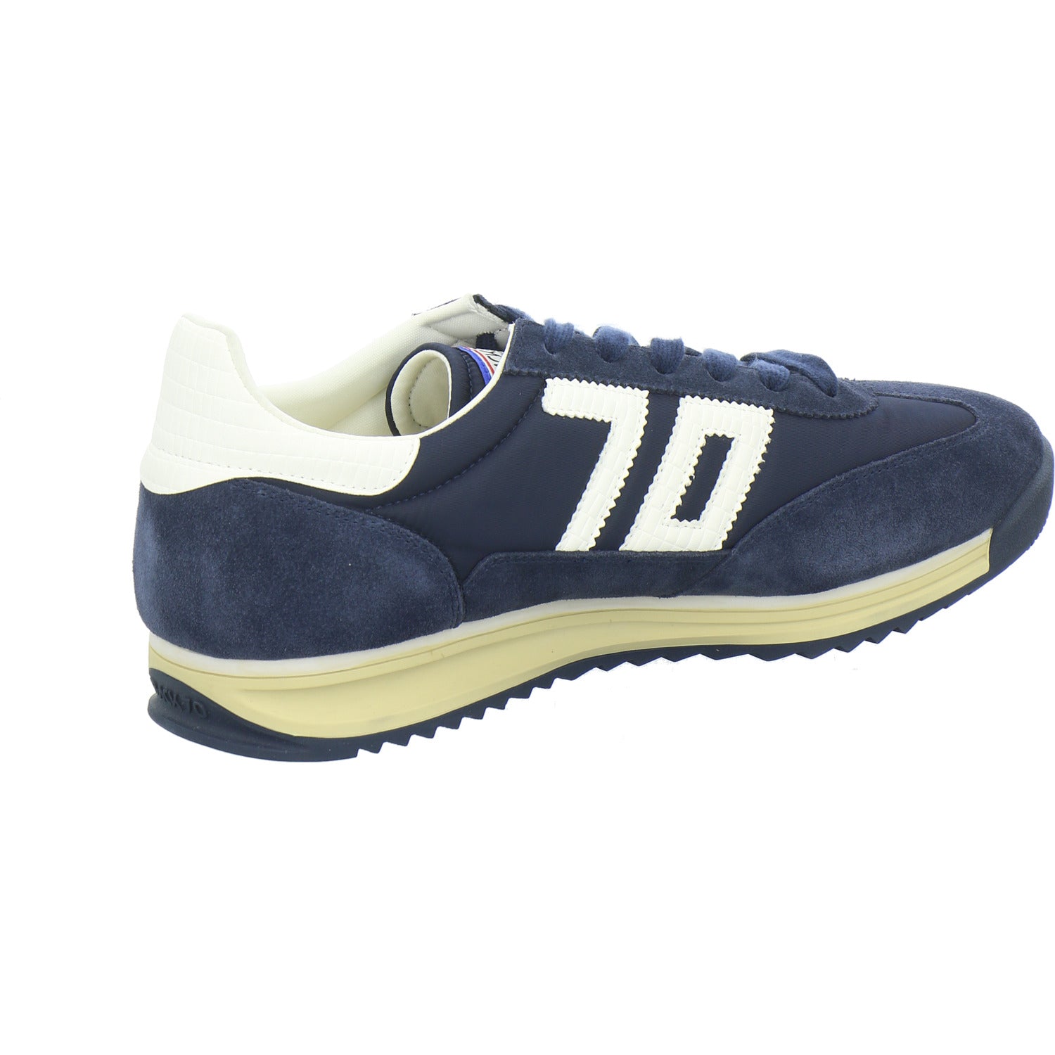 Back 70 Schnürhalbschuhe Dunkelblau