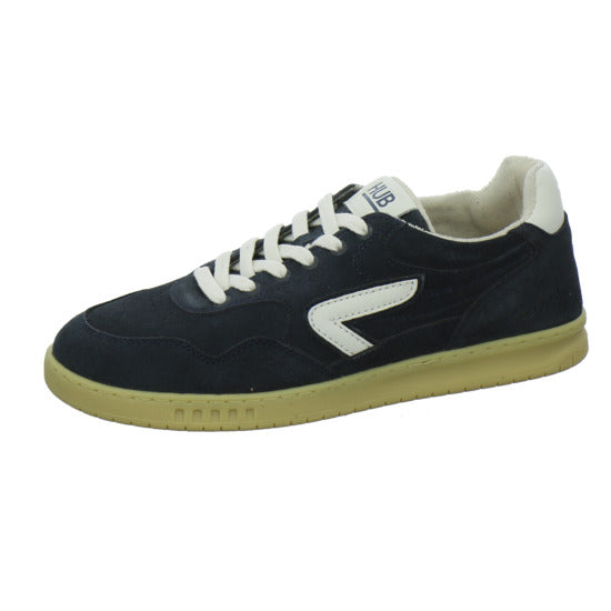 Hub Vancouver Schnürhalbschuhe Dunkelblau