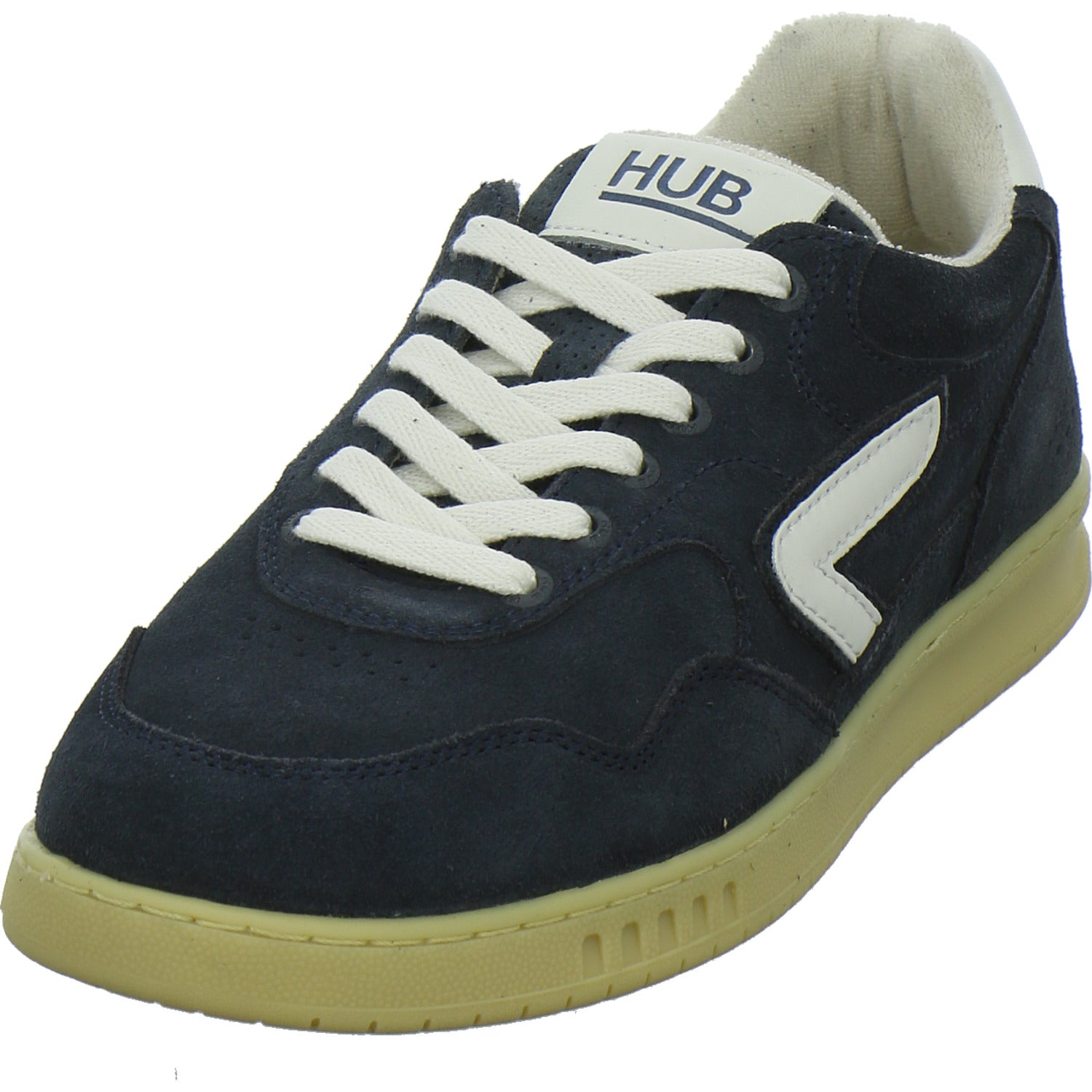 Hub Vancouver Schnürhalbschuhe Dunkelblau