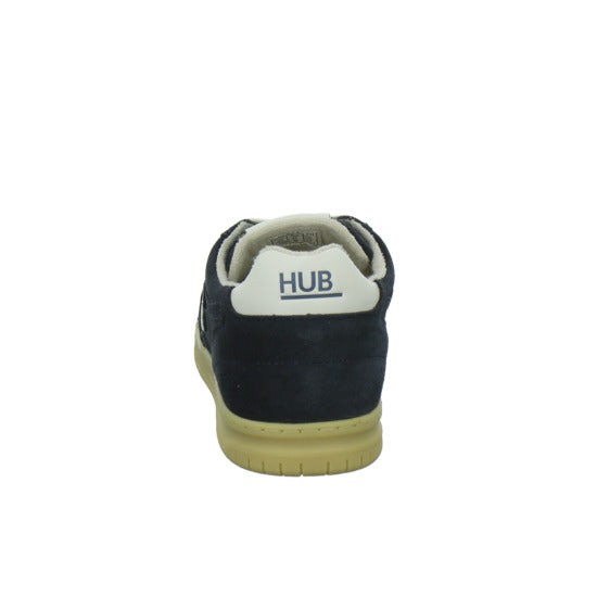 Hub Vancouver Schnürhalbschuhe Dunkelblau