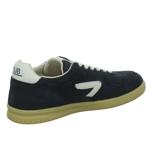 Hub Vancouver Schnürhalbschuhe Dunkelblau