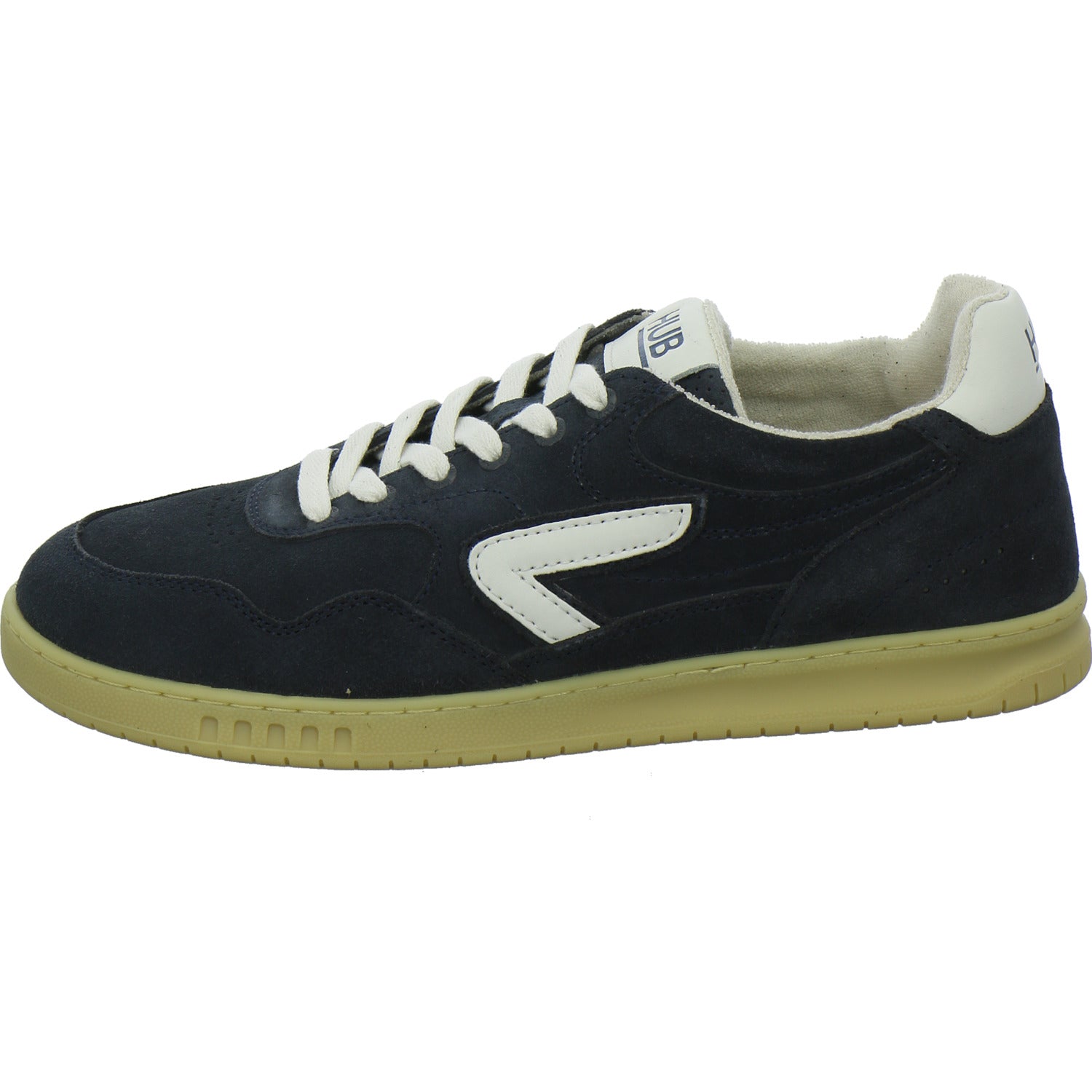 Hub Vancouver Schnürhalbschuhe Dunkelblau