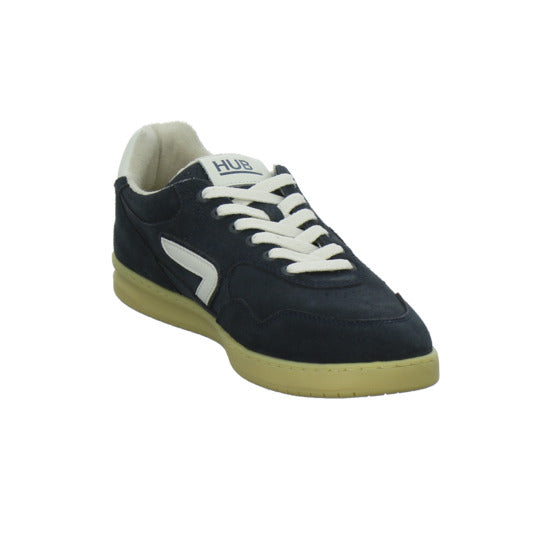 Hub Vancouver Schnürhalbschuhe Dunkelblau