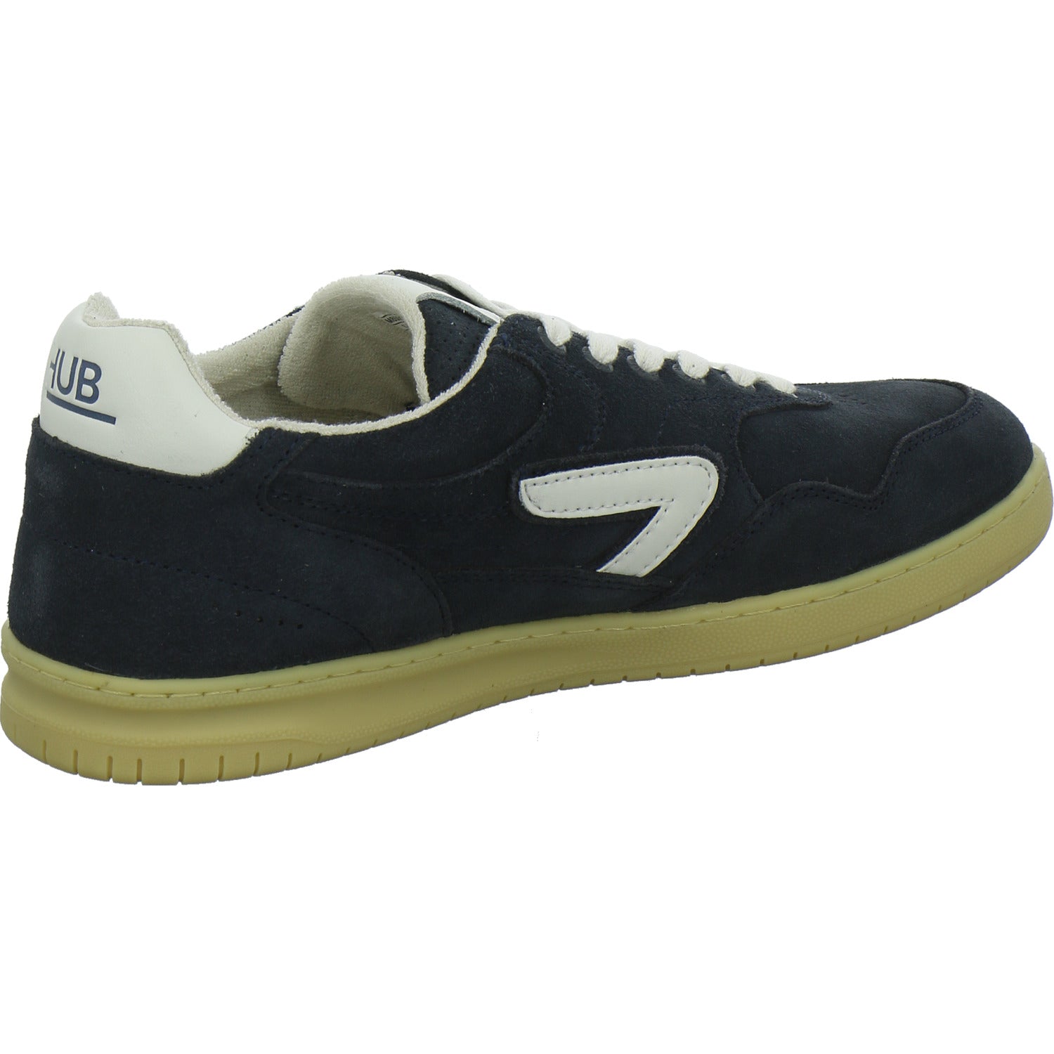 Hub Vancouver Schnürhalbschuhe Dunkelblau