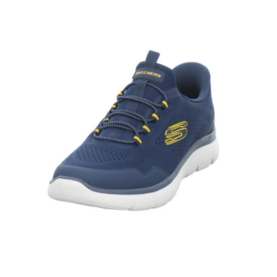 Skechers Sneaker Herren Summits Slip Ins Dunkelblau