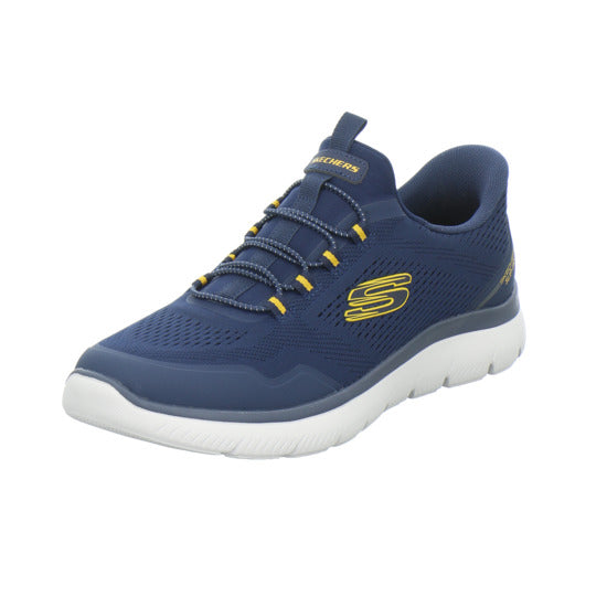 Skechers Sneaker Herren Summits Slip Ins Dunkelblau