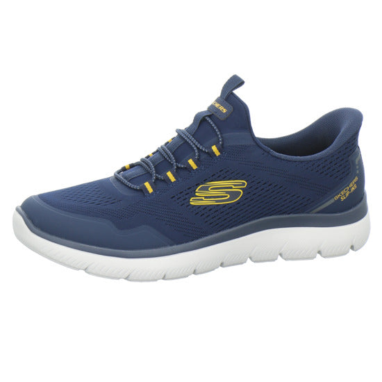 Skechers Sneaker Herren Summits Slip Ins Dunkelblau