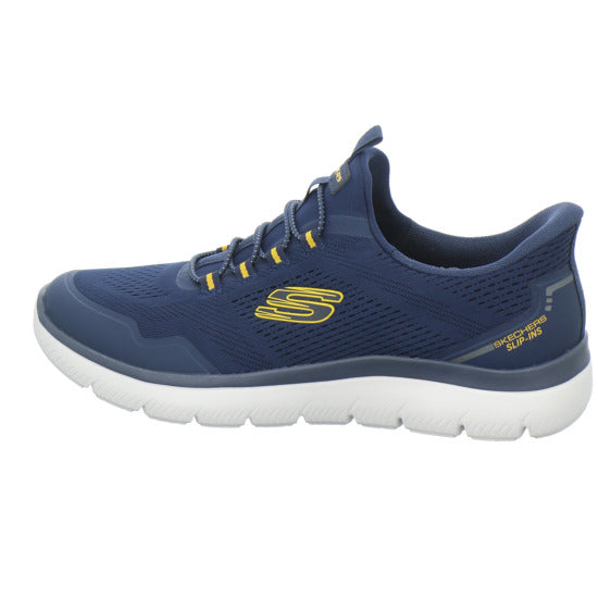 Skechers Sneaker Herren Summits Slip Ins Dunkelblau