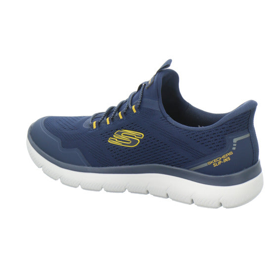 Skechers Sneaker Herren Summits Slip Ins Dunkelblau