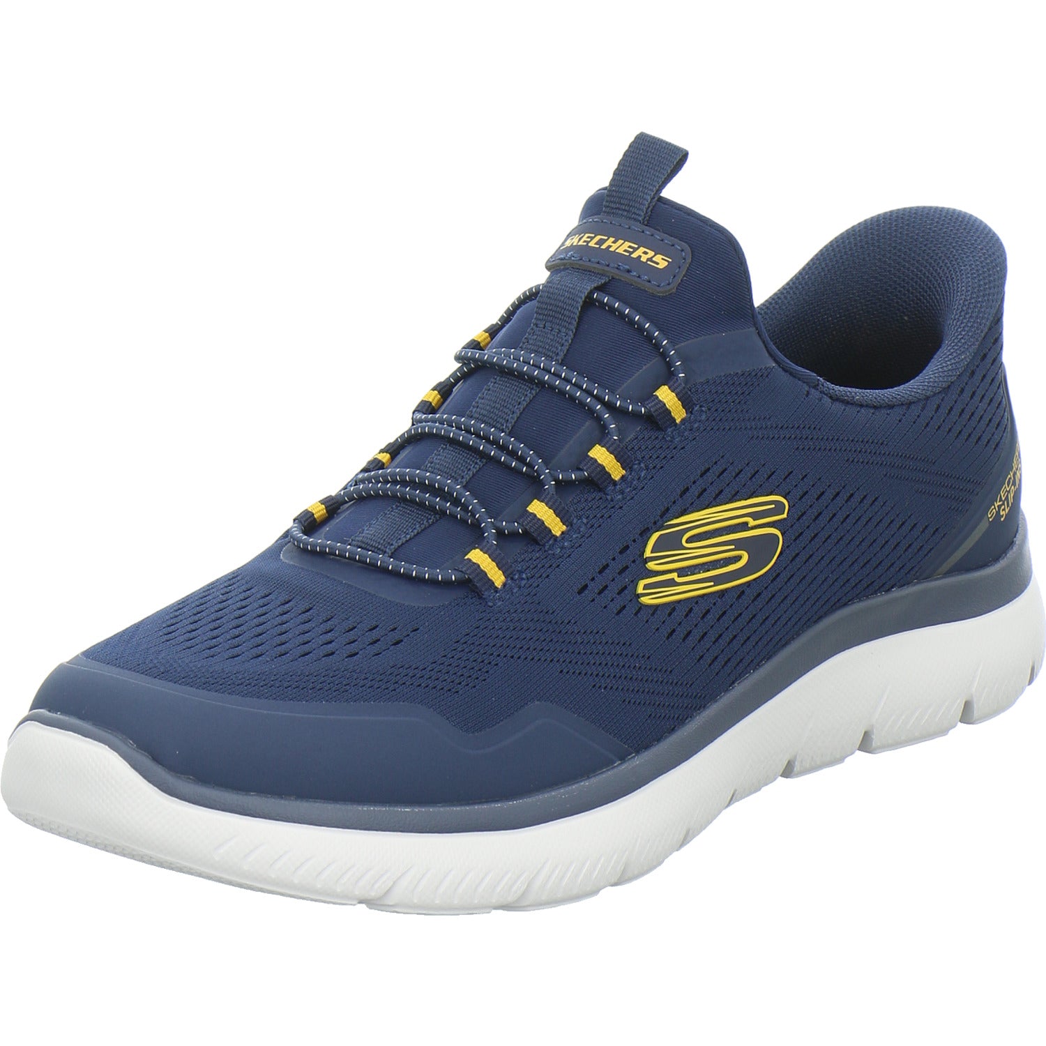 Skechers Sneaker Herren Summits Slip Ins Dunkelblau