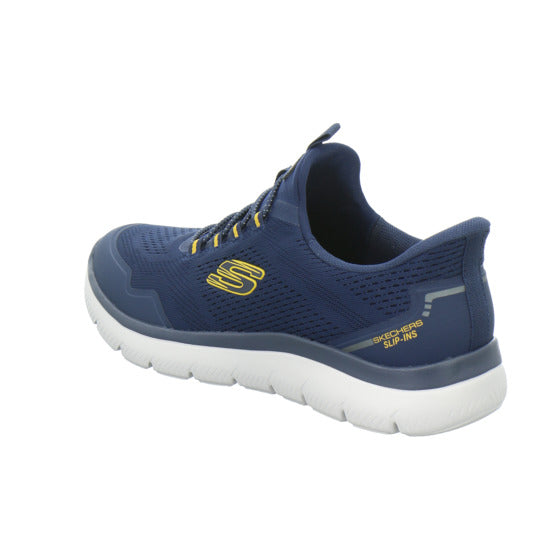 Skechers Sneaker Herren Summits Slip Ins Dunkelblau