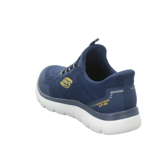 Skechers Sneaker Herren Summits Slip Ins Dunkelblau