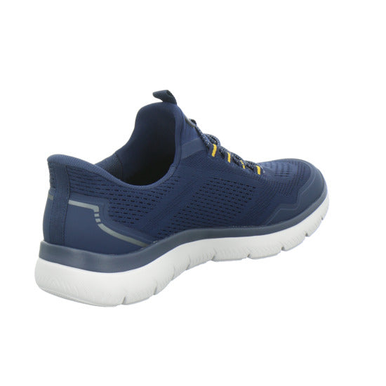Skechers Sneaker Herren Summits Slip Ins Dunkelblau