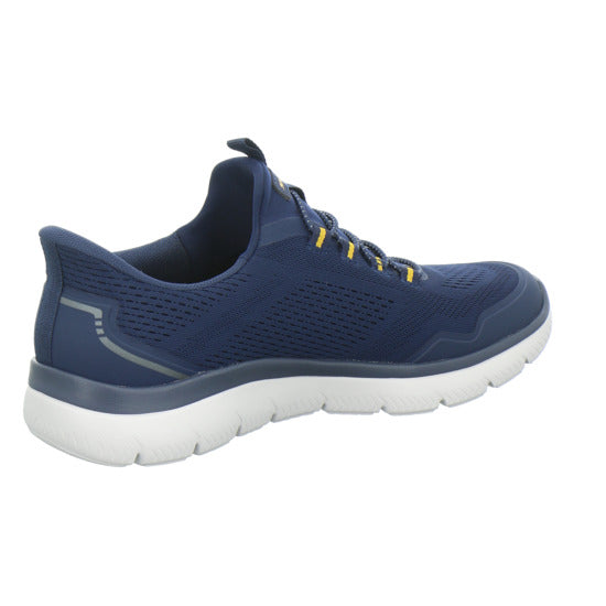 Skechers Sneaker Herren Summits Slip Ins Dunkelblau