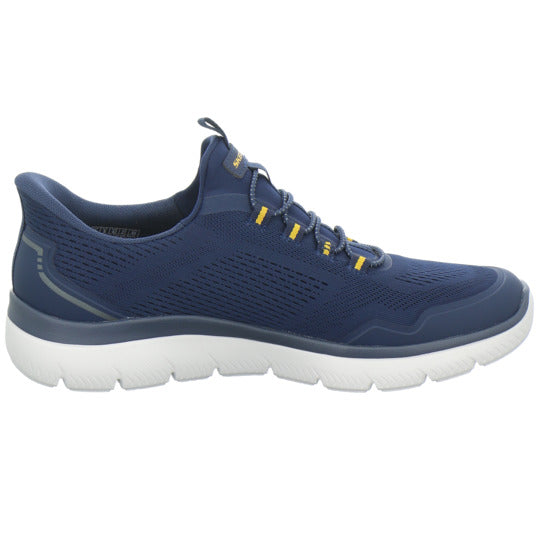 Skechers Sneaker Herren Summits Slip Ins Dunkelblau