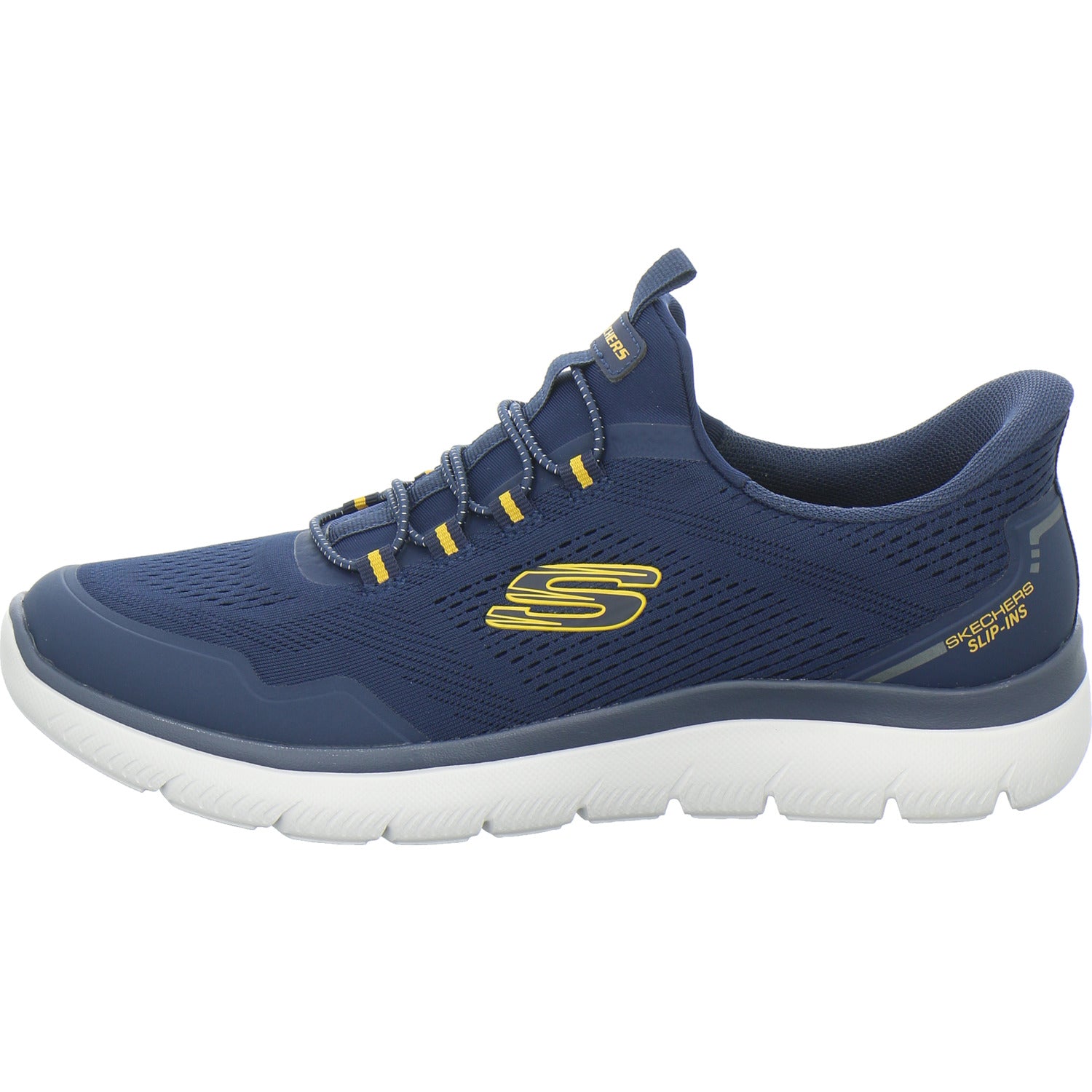Skechers Sneaker Herren Summits Slip Ins Dunkelblau