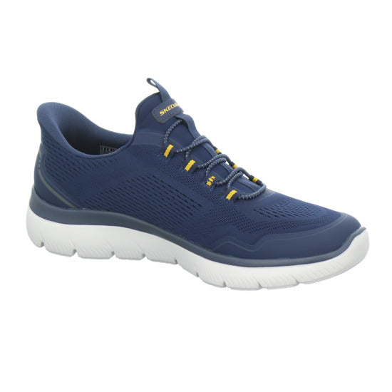 Skechers Sneaker Herren Summits Slip Ins Dunkelblau