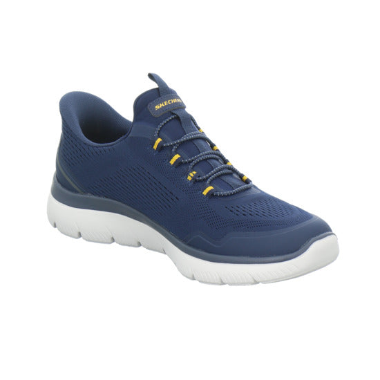 Skechers Sneaker Herren Summits Slip Ins Dunkelblau