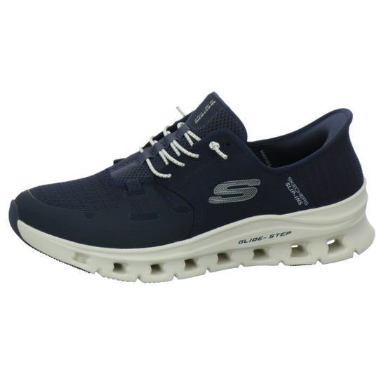 Skechers Sneaker Herren SLIP INS GLIDE STEP Dunkelblau