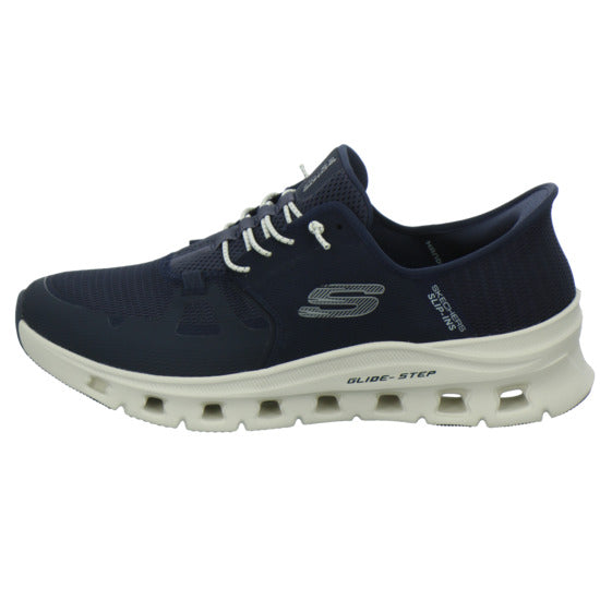 Skechers Sneaker Herren SLIP INS GLIDE STEP Dunkelblau
