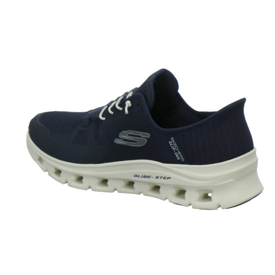 Skechers Sneaker Herren SLIP INS GLIDE STEP Dunkelblau