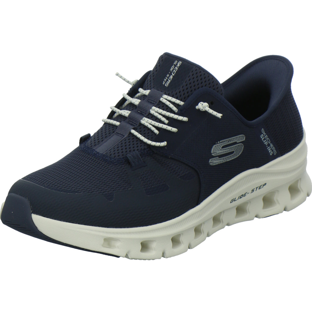 Skechers Sneaker Herren SLIP INS GLIDE STEP Dunkelblau