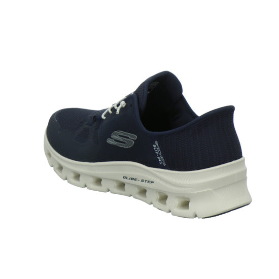 Skechers Sneaker Herren SLIP INS GLIDE STEP Dunkelblau
