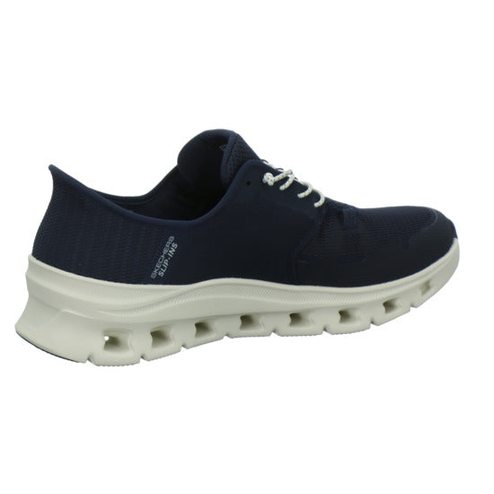 Skechers Sneaker Herren SLIP INS GLIDE STEP Dunkelblau